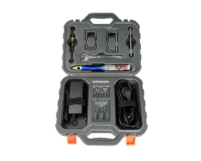 Picture of Xhorse Condor XC-009 XC009 Key Cutting Machine with Battery for Single-Sided and Double-sided Keys