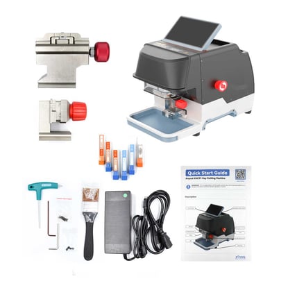 New-XTOOL-KNC91-Automatic-Smart-Key-Cutting-Machine-Can-Work-With-XTOOL-X100-Pad-Elite-Device---Emirates-Keys