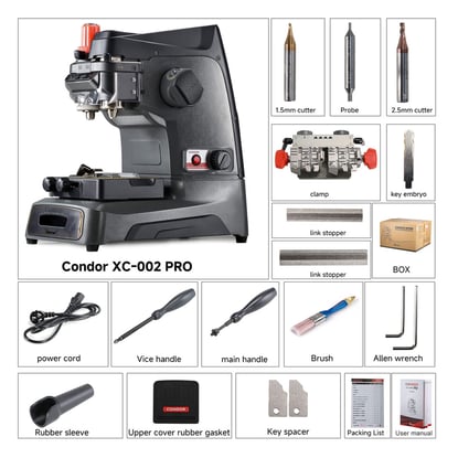 2024-New-Original-Xhorse-CONDOR-XC-002-XC002-Pro-Manual-Key-Cutting-Machine---Emirates-Keys