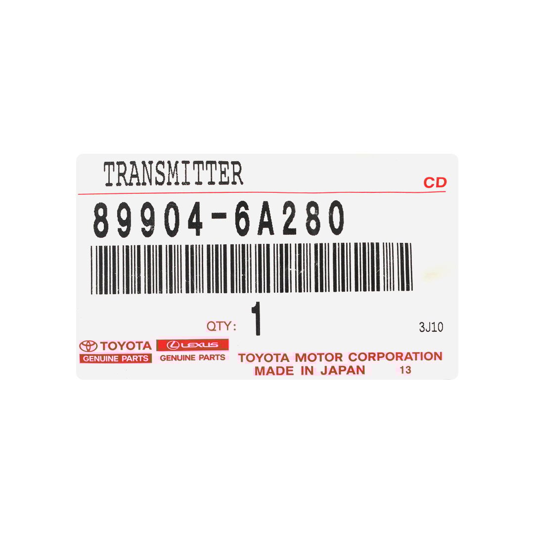 New-Toyota-Land-Cruiser-Prado-2020-Genuine---OEM-Smart-Remote-Key-3-Buttons-314.35-312.11MHz-OEM-Part-Number:-89904-6A280-,-89904-6A280----Emirates-Keys