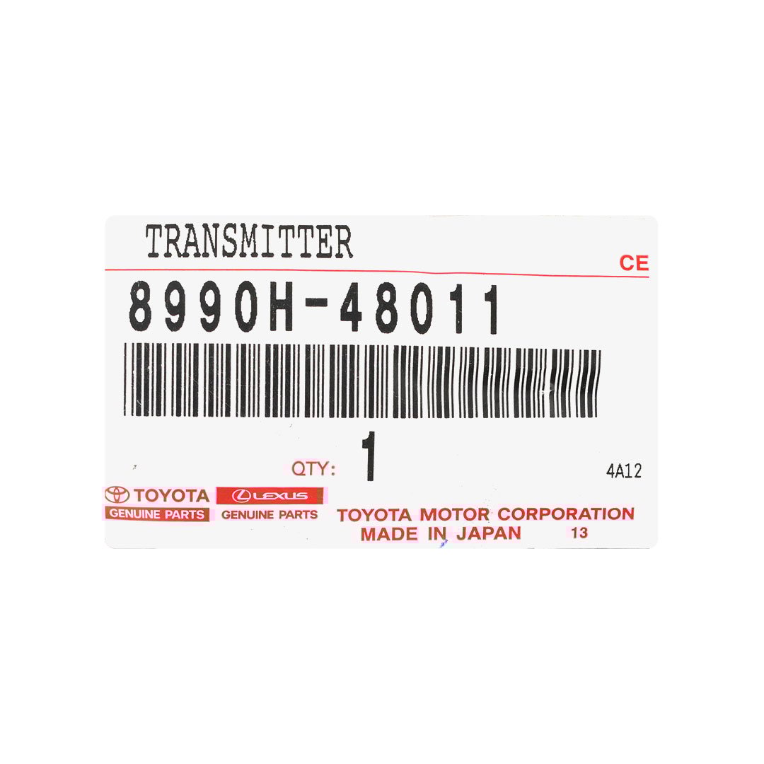 New-Toyota-Land-Cruiser-2022-2023-Genuine---OEM-Smart-Remote-Key-2-Buttons-314.1-312.51MHz-OEM-Part-Number:-8990H-48011-,-8990H48011---Emirates-Keys