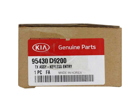 NEW-KIA-Sportage-2016-2019-Genuine-OEM-Remote-3-Buttons-433MHz-Manufacturer-Part-Number:-95430-D9200---95430-F1200---FCCID:-RKE-4F26---Emirates-Keys