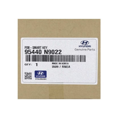 New-Hyundai-Tucson-2022-Genuine---OEM-Smart-Remote-Key-3-Buttons-433MHz-OEM-Part-Number:-95440-N9022---Emirates-Keys