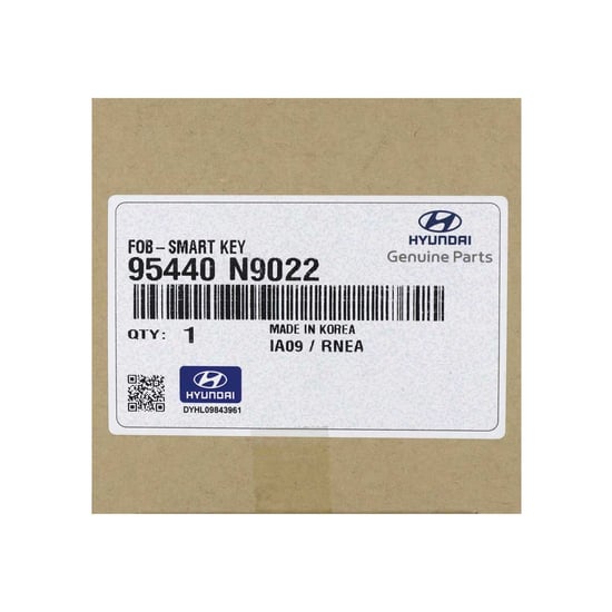 New-Hyundai-Tucson-2022-Genuine---OEM-Smart-Remote-Key-3-Buttons-433MHz-OEM-Part-Number:-95440-N9022---Emirates-Keys