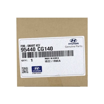 New-Hyundai-Staria-2022-Genuine---OEM-Smart-Remote-Key-2-Buttons-433MHz-OEM-Part-Number:-95440-CG140---Emirates-Keys