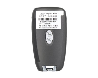 Hyundai-Santa-Fe-2018-Flip-Remote-Key-433MHz-95430-S1200---MK3