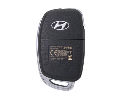 Hyundai-Sonata-2018-Flip-Remote-Key-433MHz-95430-C1300---MK3