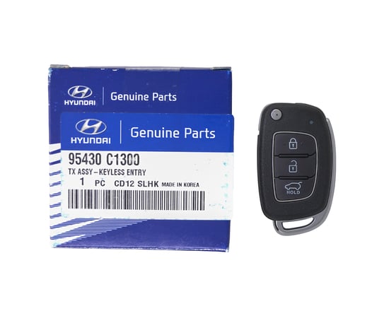 Picture of Hyundai Sonata 2018 Genuine Flip Remote Key 433MHz 95430-C1300