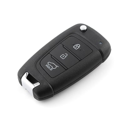 New-Hyundai-Kona-2024-Genuine---OEM-Flip-Remote-Key-3-Buttons-433MHz-OEM-Part-Number:-95430-BE100-,-95430BE100---Emirates-Keys