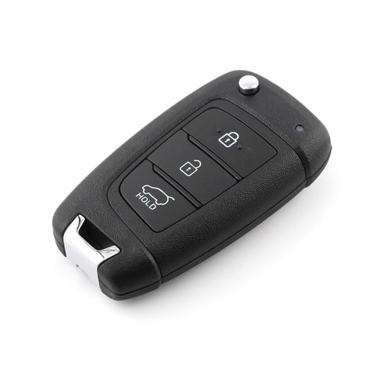 New-Hyundai-Kona-2024-Genuine---OEM-Flip-Remote-Key-3-Buttons-433MHz-OEM-Part-Number:-95430-BE100-,-95430BE100---Emirates-Keys