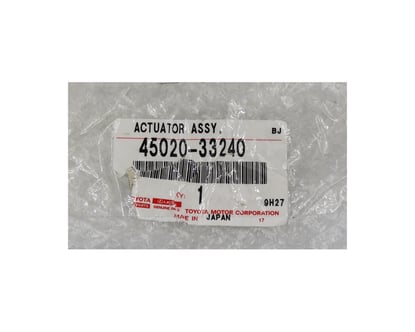 Picture of Toyota Camry 2018 Genuine Steering Lock 45020-33240