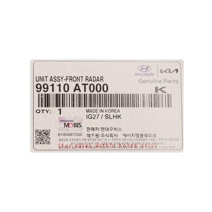 New-Kia-Genuine---OEM-Unit-Assy-Front-Radar-OEM-Part-Number:-99110-AT000---Emirates-Keys