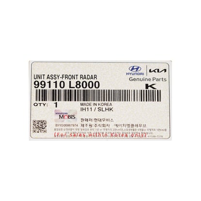 Kia-Genuine---OEM-Unit-Assy-Front-Radar-OEM-Part-Number:-99110-L8000---Emirates-Keys