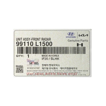 New-Hyundai-Sonata-Genuine---OEM-Unit-Assy-Front-Radar-OEM-Part-Number:-99110-L1500---Emirates-Keys