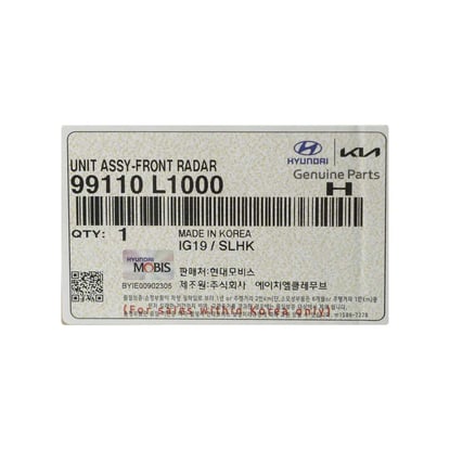 New-Hyundai-Sonata-Genuine---OEM-Unit-Assy-Front-Radar-OEM-Part-Number:-99110-L1000---Emirates-Keys