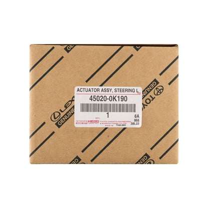 New-Toyota-Hilux-2016-2023-Genuine---OEM-Actuator-Assy-Steering-Lock-OEM-Part-Number:-45020-0K190-,-450200K190---Emirates-Keys