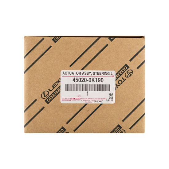 New-Toyota-Hilux-2016-2023-Genuine---OEM-Actuator-Assy-Steering-Lock-OEM-Part-Number:-45020-0K190-,-450200K190---Emirates-Keys