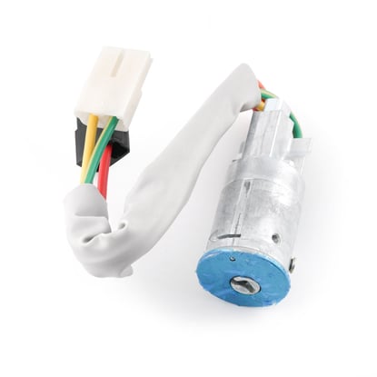 New-Aftermarket-Renault-5,-9,-11,-Express,-Super-5,-Trafic,-F40-Ignition-Lock-4-Pin---Compatible-Part-Number:--7700772942---7700813973---Emirates-Keys