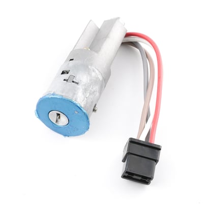 New-Aftermarket-Renault-4,-6,-12-Ignition-Lock-4-Pin---Compatible-Part-Number:-7701348151---7701013237---Emirates-Keys