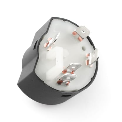 New-Aftermarket-Opel-Ignition-Starter-Switch-(Black-Housing)-5-Pin---Compatible-Part-Number:-0914850---90052497---90052498---0914811---Emirates-Keys