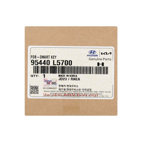New-Hyundai-Sonata-2024-Genuine---OEM-Smart-Remote-Key-3+1-Buttons-433MHz-OEM-Part-Number:-95440-L5700-,-95440L5700---Emirates-Keys