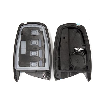 New-Aftermarket-Hyundai-Azera-Smart-Remote-Key-Shell-3+1-Button-TOY48-Blade-SUV-For-2W500-Type-High-Quality-Low-Price-Order-Now----Emirates-Keys