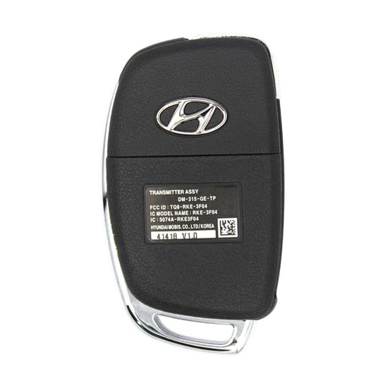 Hyundai-Santa-Fe-2014-Flip-Remote-Key-315MHz-95430-4Z001---MK3