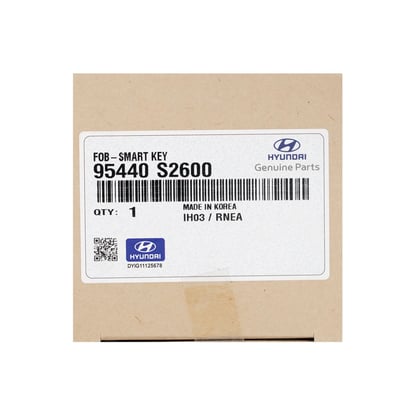 New-Hyundai-Santa-Fe-2023-Genuine---OEM-Smart-Remote-Key-3+1-Buttons-433MHz-OEM-Part-Number:-95440-S2600-,-95440S2600---Emirates-Keys