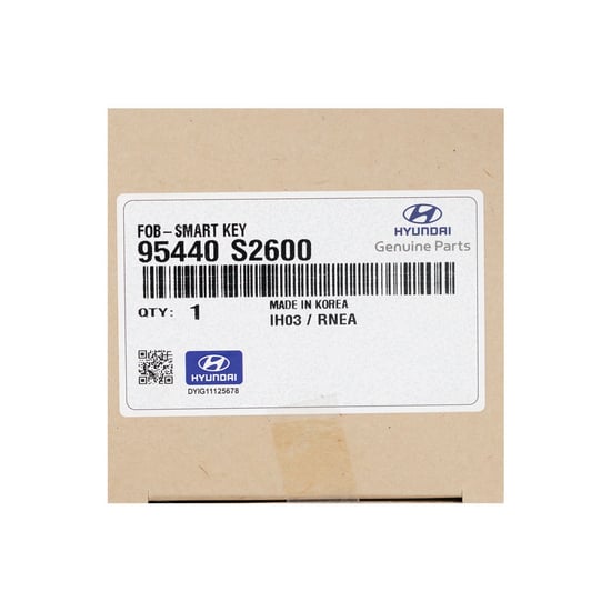 New-Hyundai-Santa-Fe-2023-Genuine---OEM-Smart-Remote-Key-3+1-Buttons-433MHz-OEM-Part-Number:-95440-S2600-,-95440S2600---Emirates-Keys
