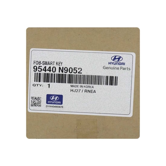 New-Hyundai-Tucson-2023-Genuine---OEM-Smart-Remote-Key-3+1-Buttons-433MHz-OEM-Part-Number:-95440-N9052---Emirates-Keys