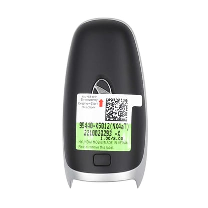 New-Hyundai-Santa-Cruz-2022-Genuine-OEM-Smart-Remote-Key-4+1-Buttons-433MHz-OEM-Part-Number:-95440-K5012---FCC-ID:-TQ8-FOB-4F27---Transponder---ID:-HITAG-3---ID47-NCF29A1X