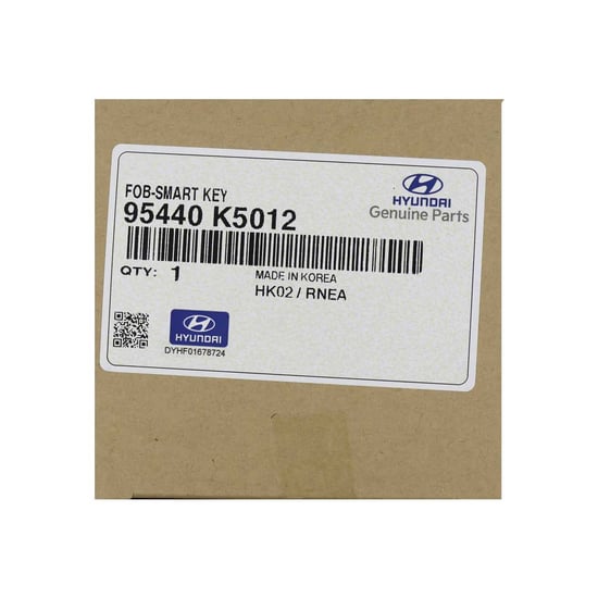 New-Hyundai-Santa-Cruz-2022-Genuine-OEM-Smart-Remote-Key-4+1-Buttons-433MHz-OEM-Part-Number:-95440-K5012---FCC-ID:-TQ8-FOB-4F27---Transponder---ID:-HITAG-3---ID47-NCF29A1X
