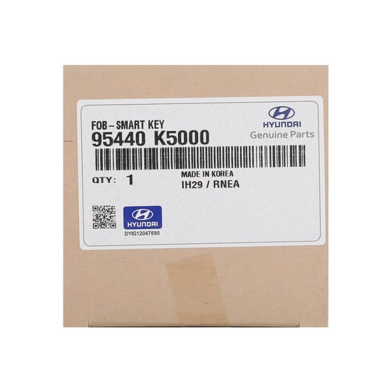 New-Hyundai-Santa-Cruz-2022-Genuine---OEM-Smart-Remote-Key-4+1-Buttons-433MHz-OEM-Part-Number:-95440-K5000-,-95440K5000---Emirates-Keys