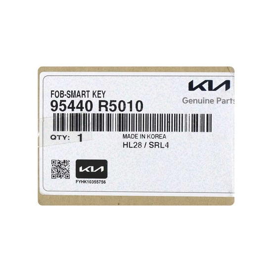 New-Kia-Sorento-2022-Genuine---OEM--Smart-Remote-Key-3+1-Buttons-433MHz-OEM-Part-Number:-95440-R5010---FCC-ID:-SY5MQ4AFGE04---Emirates-Keys