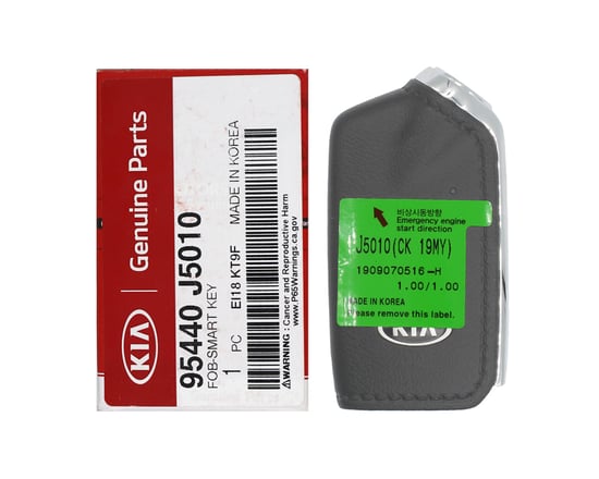 NEW-KIA-Stinger-2019-2020-Genuine-OEM-Smart-Remote-Key-4-Buttons-433MHz-95440-J5010-95440J5010---FCCID:-FOB-4F17-OEM-Box----Emirates-Keys