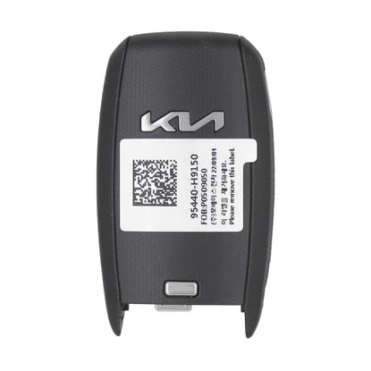 New-Kia-Rio-2022-Genuine-OEM-Smart-Key-Remote-3+1-Buttons-433MHz-OEM-Part-Number:-95440-H9150-FCC-ID:-NYOSYEC4FOB1611---Emirates-Keys