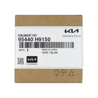 New-Kia-Rio-2022-Genuine-OEM-Smart-Key-Remote-3+1-Buttons-433MHz-OEM-Part-Number:-95440-H9150-FCC-ID:-NYOSYEC4FOB1611---Emirates-Keys