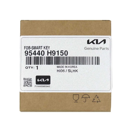 New-Kia-Rio-2022-Genuine-OEM-Smart-Key-Remote-3+1-Buttons-433MHz-OEM-Part-Number:-95440-H9150-FCC-ID:-NYOSYEC4FOB1611---Emirates-Keys