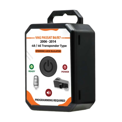New-Volkswagen-Emulator---Volkswagen-VW-B6---B7-Passat-Emulator-for-48---46-Transponder-Type-Steering-Lock-Emulator With lock Sound-High-Quality-Best-Price---Emirates-Keys
