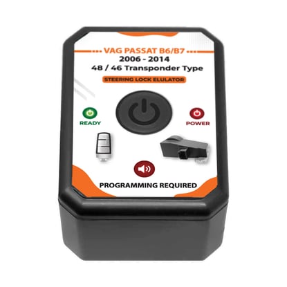 New-Volkswagen-Emulator---Volkswagen-VW-B6---B7-Passat-Emulator-for-48---46-Transponder-Type-Steering-Lock-Emulator With lock Sound-High-Quality-Best-Price---Emirates-Keys