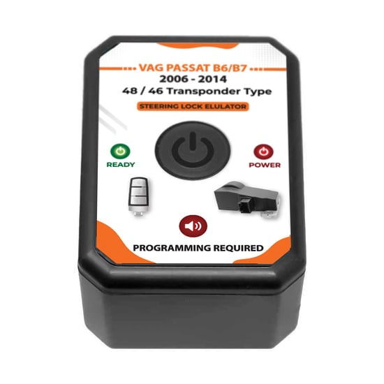 New-Volkswagen-Emulator---Volkswagen-VW-B6---B7-Passat-Emulator-for-48---46-Transponder-Type-Steering-Lock-Emulator With lock Sound-High-Quality-Best-Price---Emirates-Keys