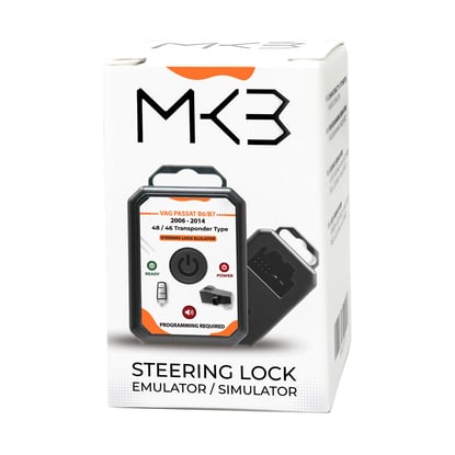 Picture of Volkswagen VW B6 / B7 Passat Emulator for 48 / 46 Transponder Type Steering Lock Emulator