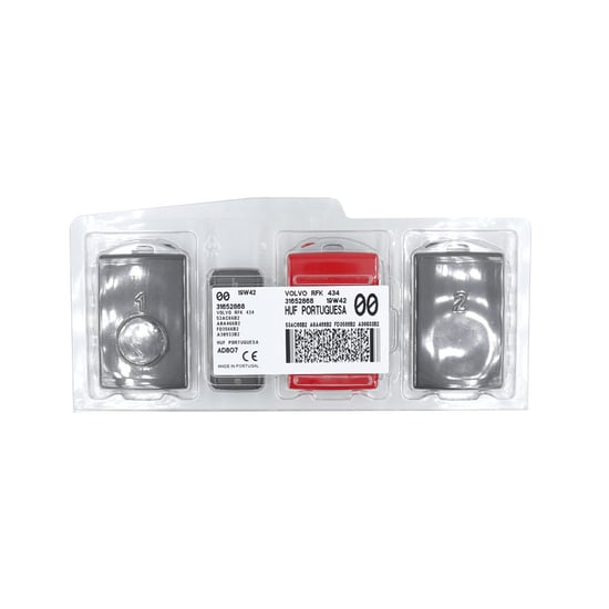 New-Volvo-XC90-S90-V90-XC60-XC40-V60-Genuine-OEM-Smart-Remote-Key-Set-4-Buttons-434MHz-OEM-Part-Number:-32256971-,-FCC-ID:-YG0HUF8423---Emirates-Keys