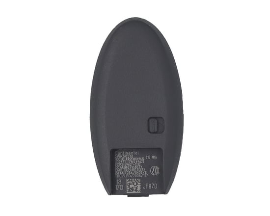 New-Nissan-GTR-2019-Genuine-OEM-Smart-Key-4-Buttons-315MHz-Manufacturer-Part-Number:-285E3-JF87D-285E3JF87D---FCCID:-KR55WK49622---Emirates-Keys