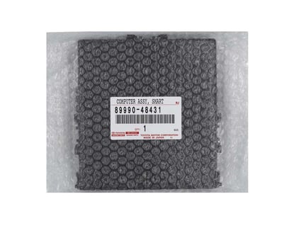 New-Lexus-RX-2018-2019-Genuine---OEM-Computer-ASSY-Smart-Key-Manufacturer-Part-Number:-89990-48431-Immobilizer--Emirates-Keys