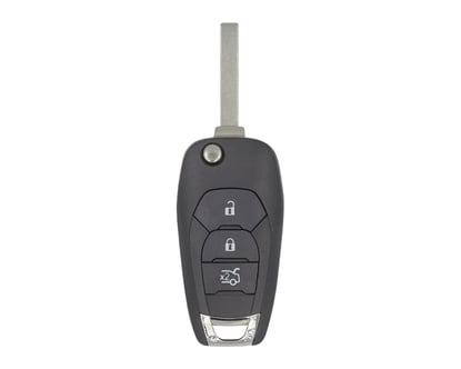 New-Aftemarket-Chevrolet-2019-Type-Flip-Remote-Key-3-Buttons-433Mhz-PCF7937E-Transponder-High-Quality-Low-Price-Order-Now-Blade-----Emirates-Keys