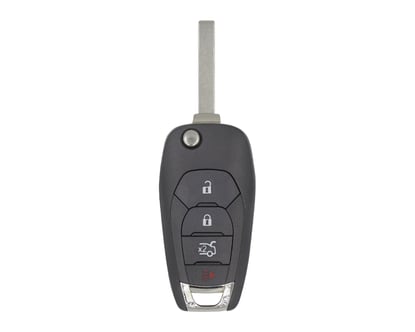 New-Atermarket-Chevrolet-2019-Type-Flip-Remote-Key-4-Buttons-315Mhz-PCF7941E-Transponder-High-Quality-Low-Price-Order-Now-Blade----Emirates-Keys