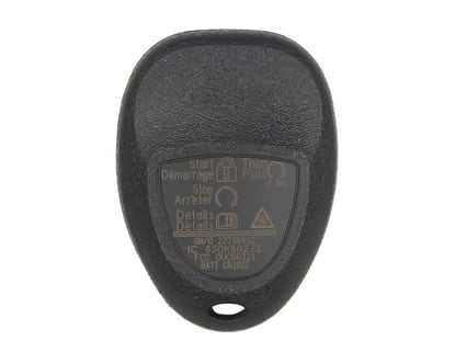 New-Chevrolet-GMC-SUV-YUKON-SUBURBAN-TAHOE-ESCALAD-2007-2012-Genuine-OEM-Remote-Key-6-Buttons-315MHz-5922380-STARTTEC---FCCID-:-OUC60270---MK3