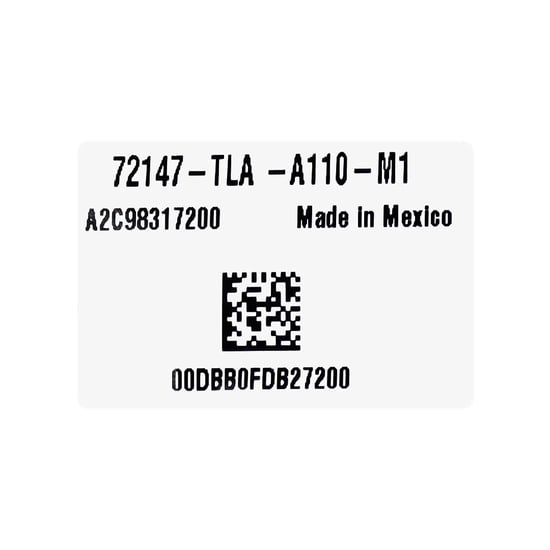New-Honda-CR-V-2019-2020-Genuine---OEM-Smart-Remote-Key-5-Buttons-433MHz-(Driver-1)-OEM-Part-Number:-72147-TG7-AA1---Emirates-Keys
