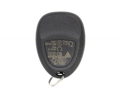 New-GMC-Chevrolet-Buick-Cadillac-2007-2019-Genuine---OEM-Remote-Key-3+1-Buttons-315MHz-OEM-Part-Number:-5922035,-FCC-ID:-OUC60221---OUC60270---Emirates-Keys